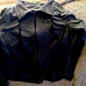 Underarmour Zip Up Heat Gear large